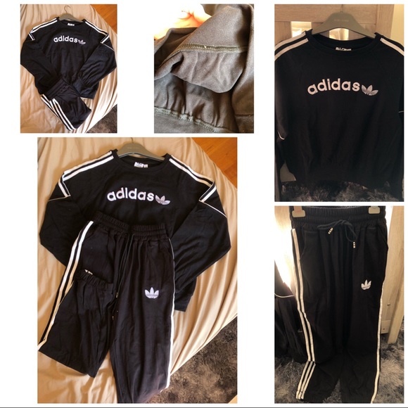 Black adidas 2 piece set - Picture 6 of 6